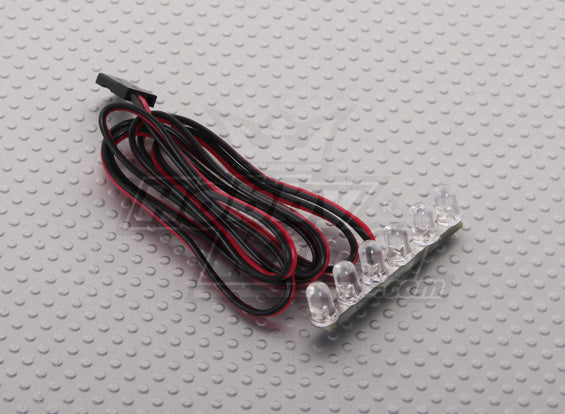 tiras led de 6 voltios