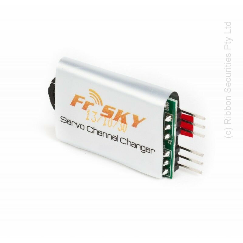FrSky Servo Ch Changer FrSky SB CPPMFutaba PWM Decoder Hobbypartes