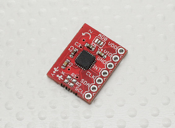 Modulo Sensor Dig.ITG-3205 Arduino Giroscopio Triple-Ejes Hobbypartes ...