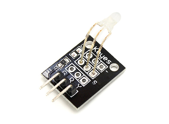 Modulo Keyes Bi-LEDs Colores Catodo Comun,Arduino Hobbypartes Mexico ...