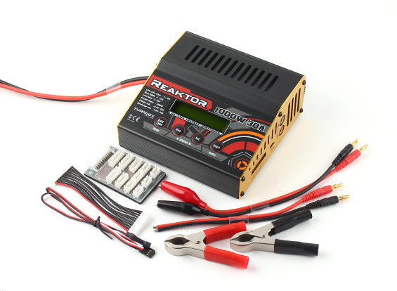 Charger Turnigy Turnigy Reaktor 300w Turnigy Reaktor 300w 20a
