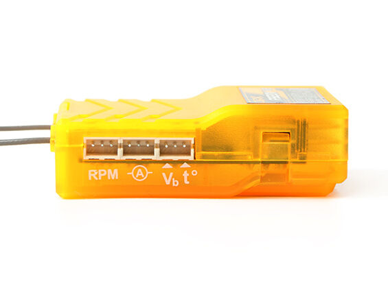 OrangeRX R920X V2 SBUS DSM2 DSMX 9Ch 2.4 Receiver Orange RX Hobbypartes ...